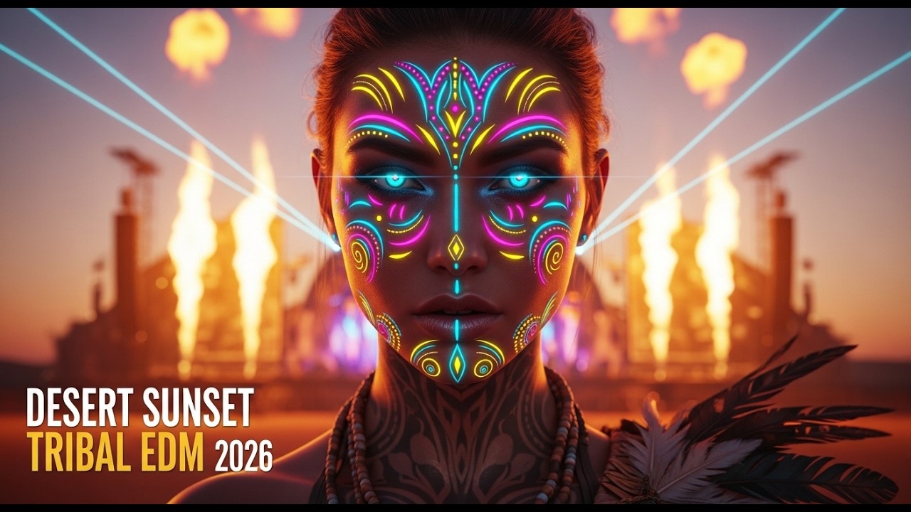 Desert Sunset Tribal EDM 2026 | Australian Bass Ritual Festival Vibes