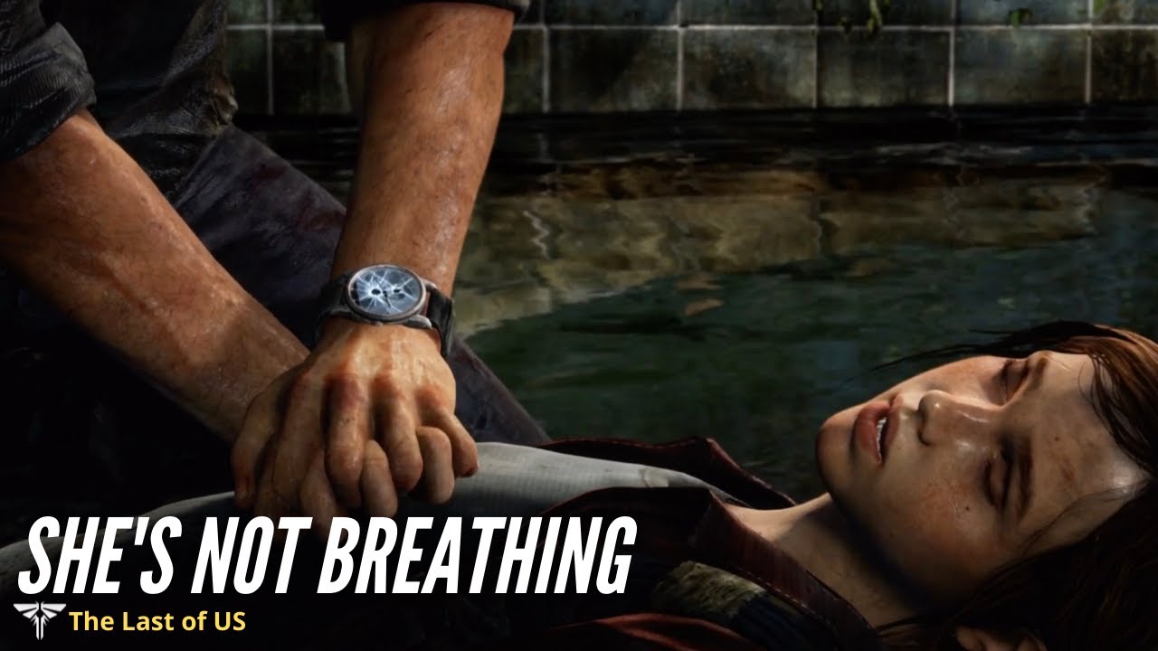 The Last of Us | She's not breathing| PS5 Gameplay