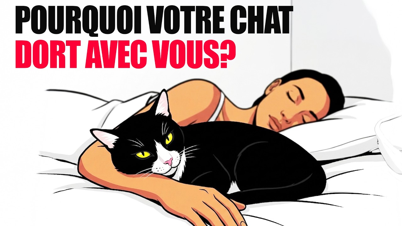 La Psychologie Des Chats Qui Dorment Avec Vous (Ce Qu'ils Cherchent à Vous Dire)