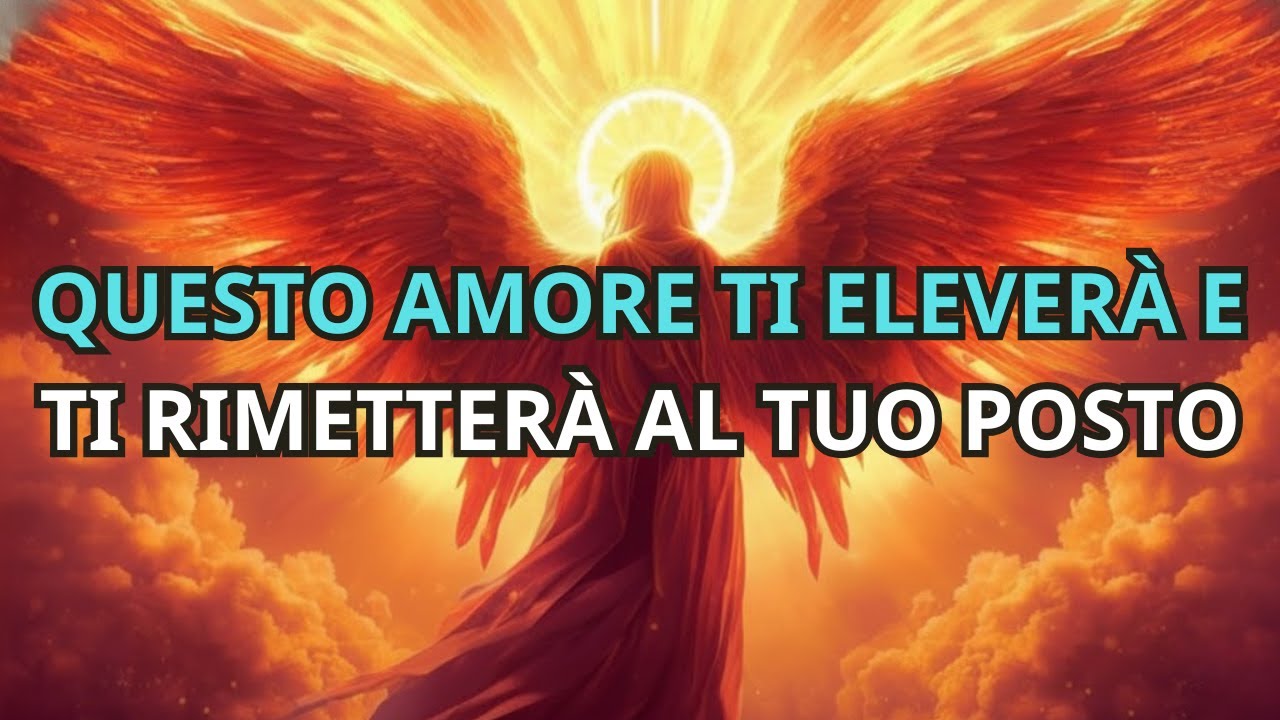 DIO ELETTO STA INVIANDO UN’ANIMA GEMELLA PROSPERA PER ELEVARTE E PORTARTI IN UN ALTRO LUOGO