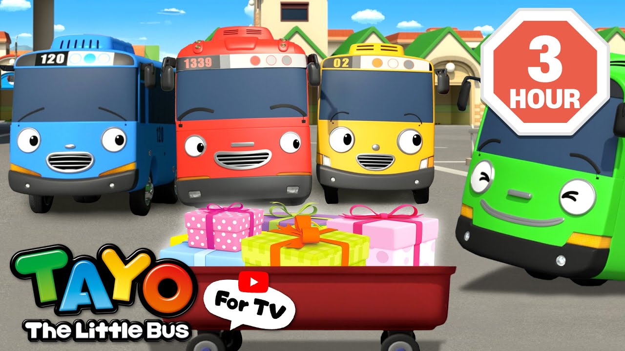 Uh-oh! The Little Buses Argue😠but Make Up!🤗 | Learning Friendship and Teamwork | Tayo Playlist