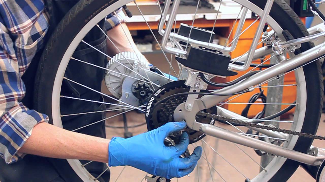 Service Guide: Currie Drive rear wheel