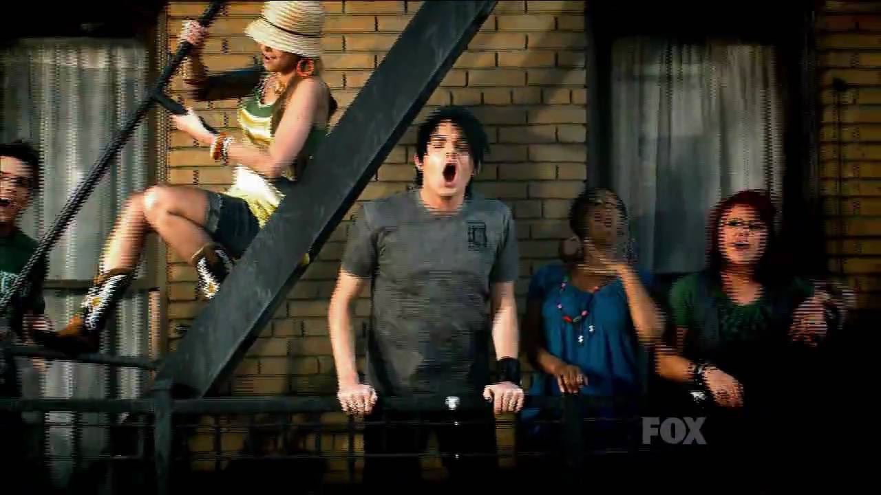 Adam Lambert  -  Here We Go Again Ford Commercial  - Top 11 - 18/03/2009
