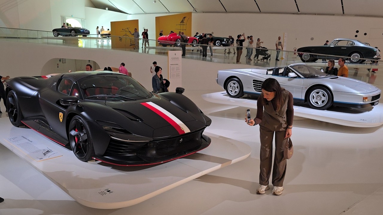 Enzo Ferrari Museum Tour in Modena Italy