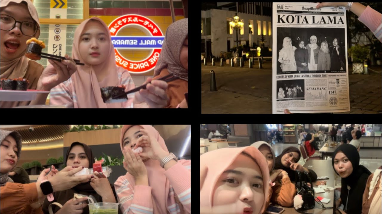 mengawali semester 6