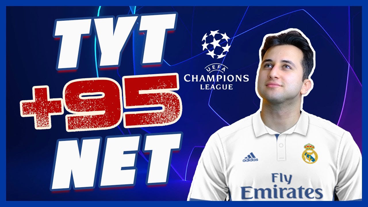 TYT’de Şampiyonlar Ligine(+95 Net) girmek için 5 Madde!