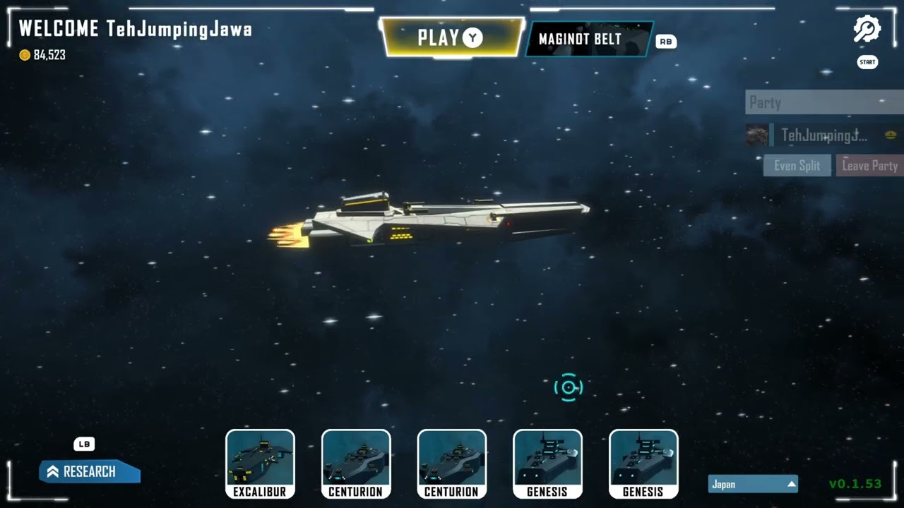Warfleet Captain UI bug caused by input spam during loading