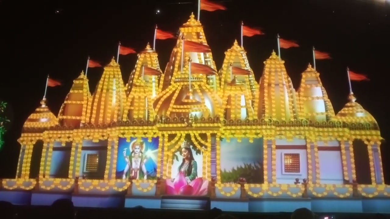 laxminarayan dev dwisatabdhi mahotsav show part 2