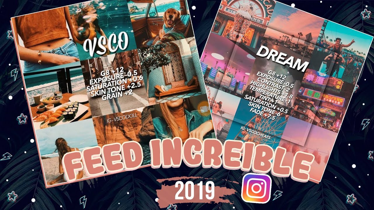 IDEAS PARA TU FEED DE INSTAGRAM 2019