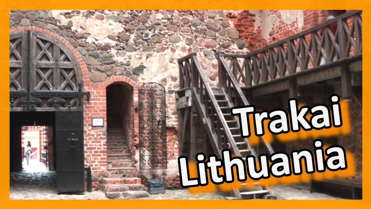 Lithuania - Trakai Island Castle and around