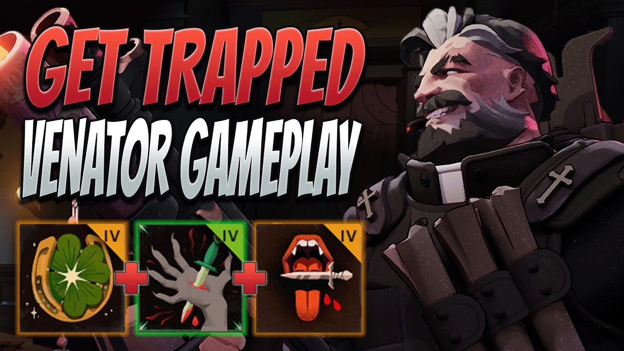 I LOVE TRAPS! Venator Gameplay | Deadlock