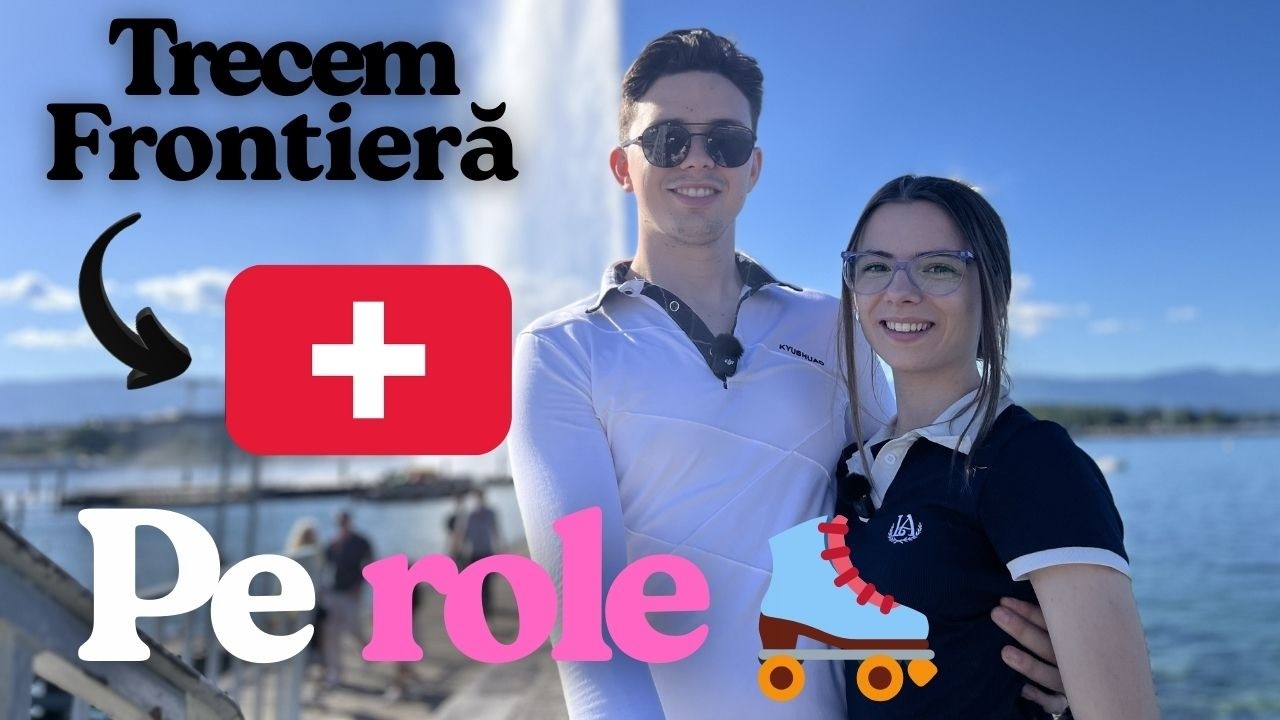 Am intrat în Elveția pe ROLE! #truckvlog
