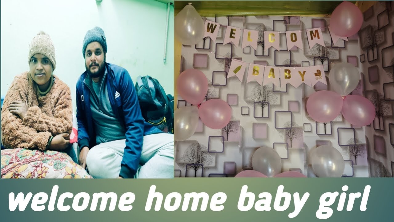 Welcome home baby girl 09/01/2026