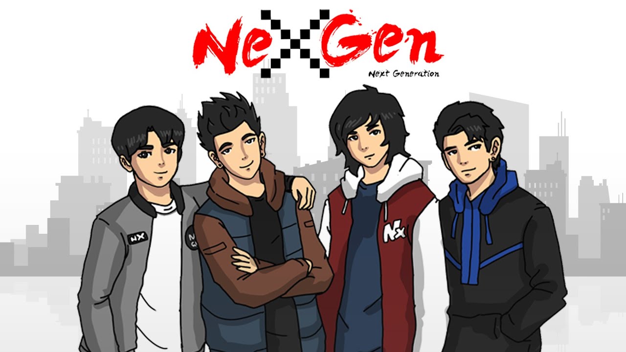 NeXGen - Kesan Pertama (Music Video Animation NAGASWARA) #music