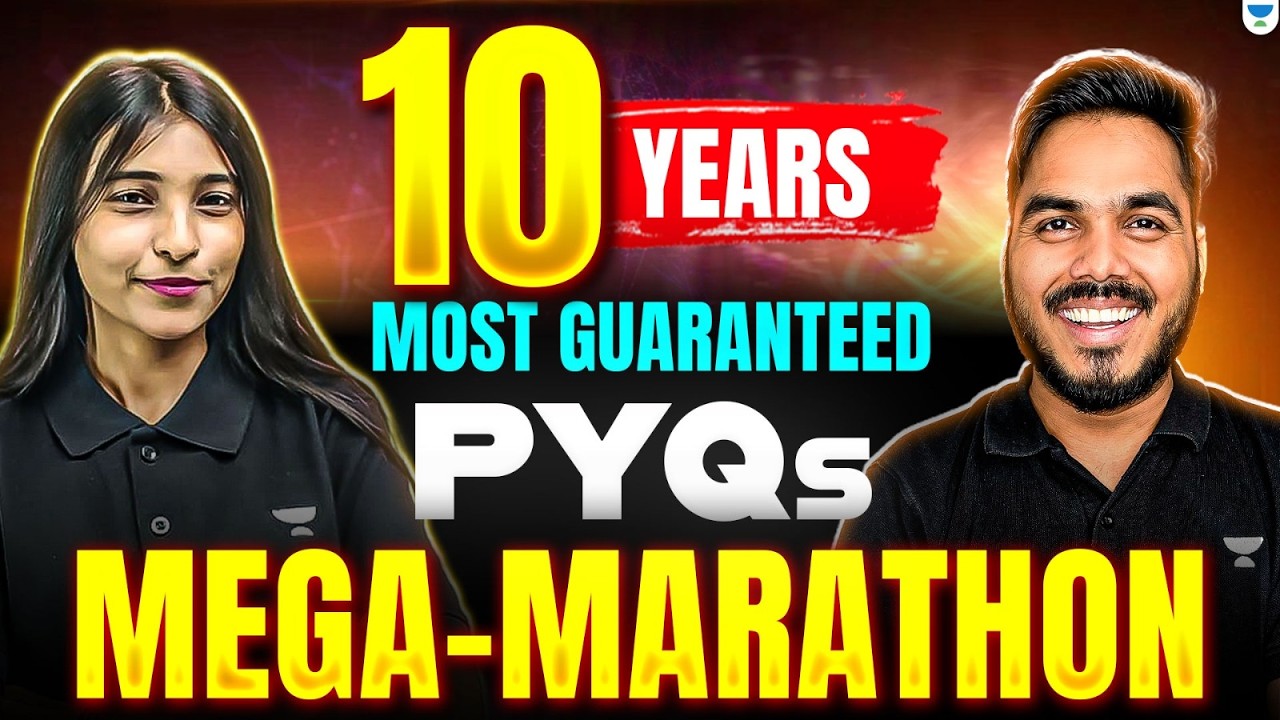 10 Years Most Guaranteed PYQs 🔥 | ICSE 2026 Mega Marathon | Shikha Ma'am | Abhinay Sir