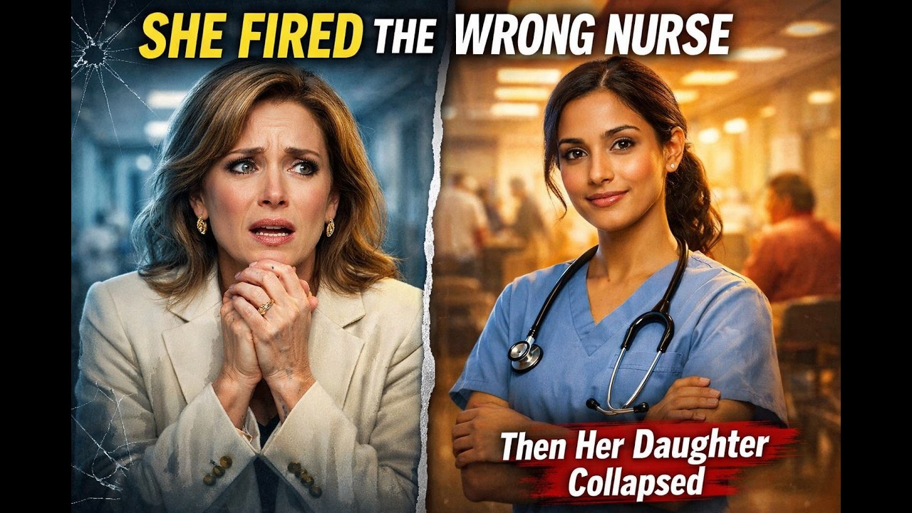 She Had The Nurse Fired On The Spot — Then Her Own Daughter Collapsed
