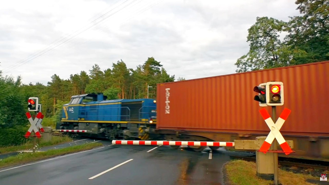 BÜ Wietzendorfer Str. Soltau - Harber | Level Crossing Germany