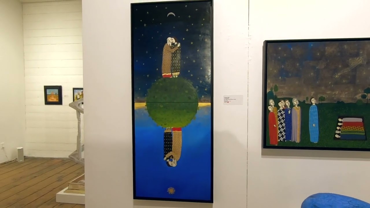 Exhibition Walkthrough : Jean Roberts-Guequierre, Adam Stoner, Theresa Abel - Modern Medieval