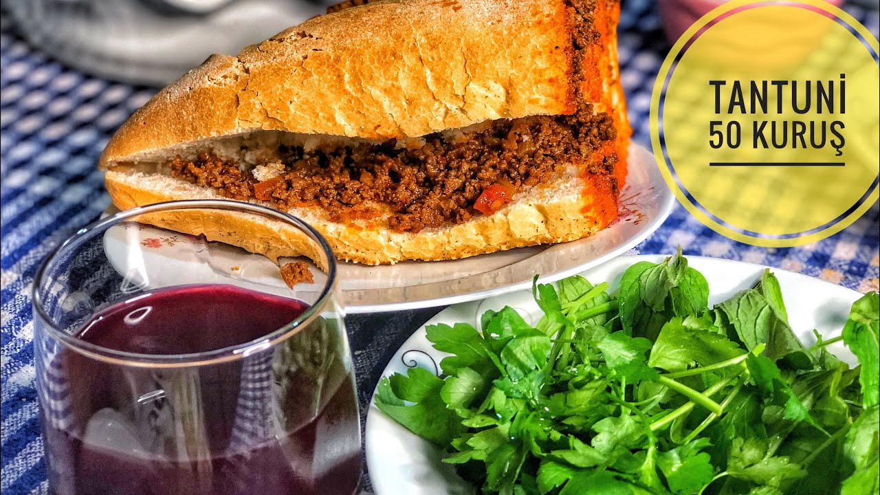 50 Kuruşa Tantuni | Adanada Okul Önünde 50 Kuruşa Bayılarak Yediğimiz Tantuniyi Yaptım