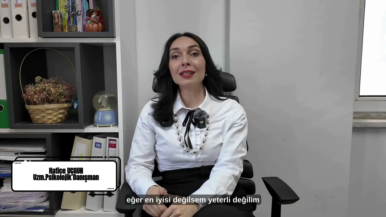 ÜSTÜN POTANSİYELLİ ÇOCUKLARDA MÜKEMMELİYETÇİLİK