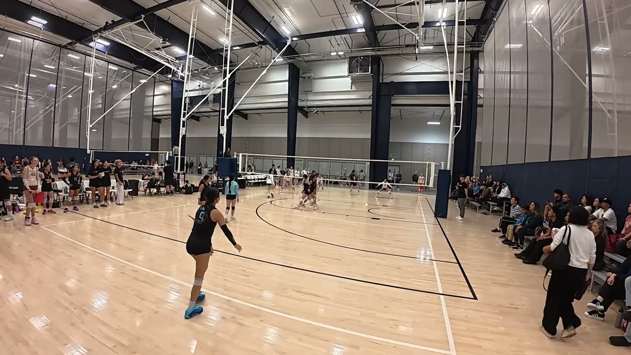 WCVBA Power League 3 - Lakas 15 Power 2 vs Stingray Blue 15-2 set 2