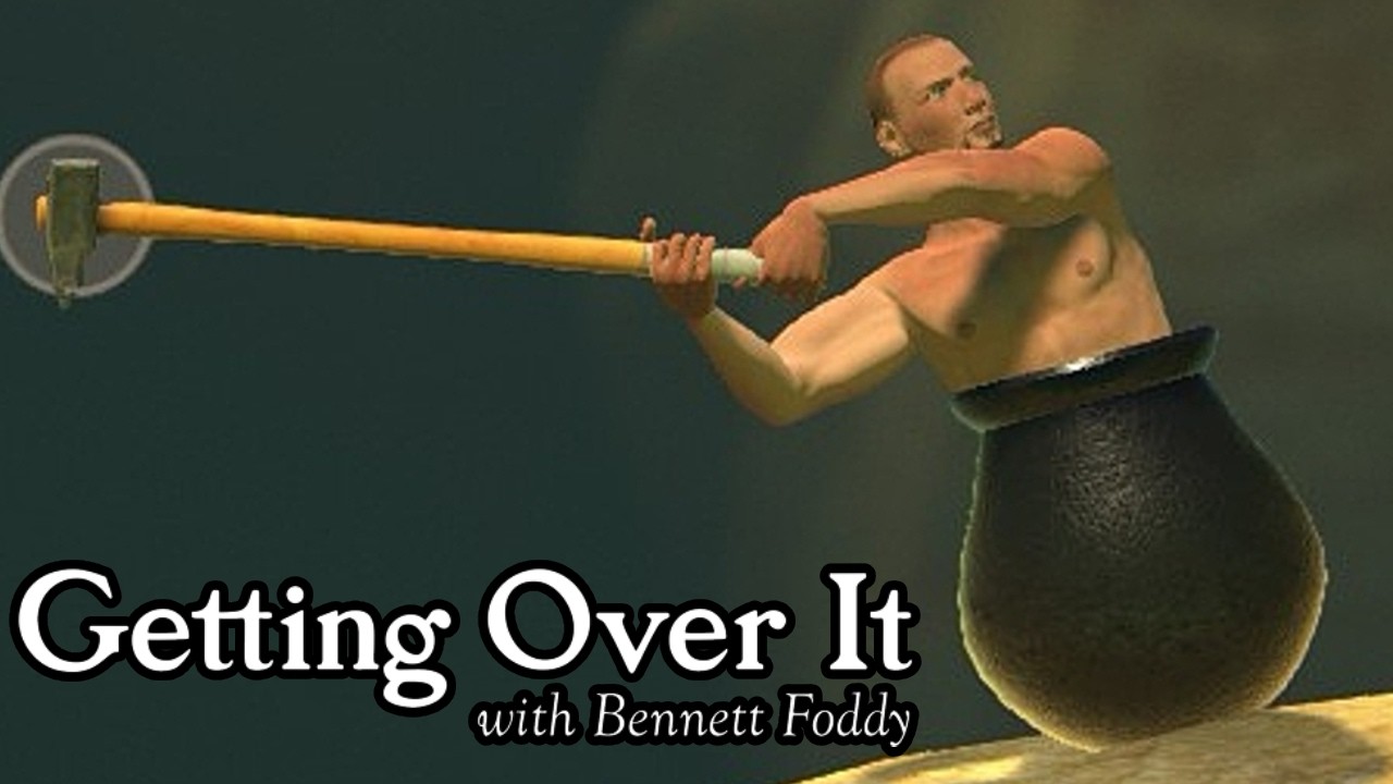 Getting Over It With Bennett Foddy