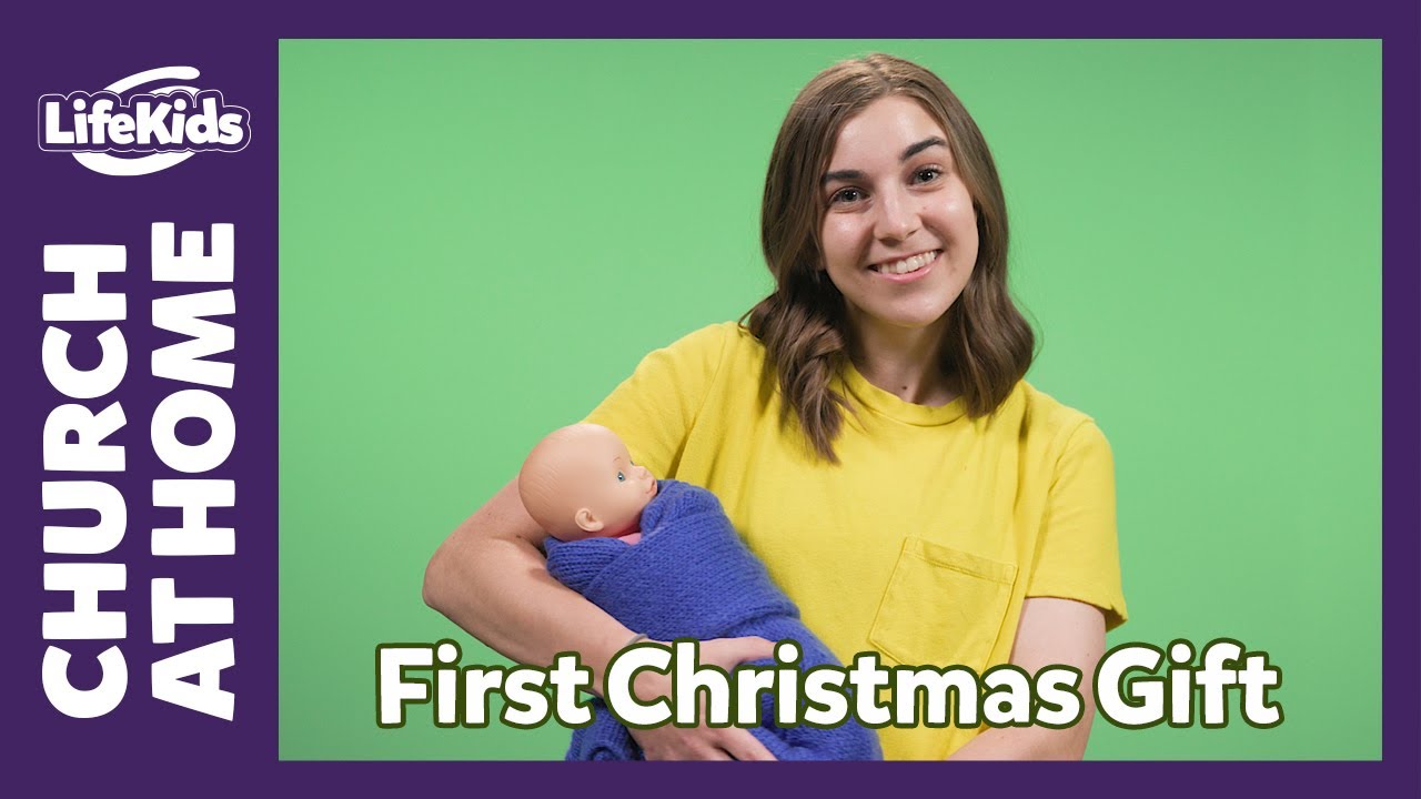 Church at Home: Bible Adventure | The First Christmas Gift (Jesus Is Born): Week 3 | LifeKids Online