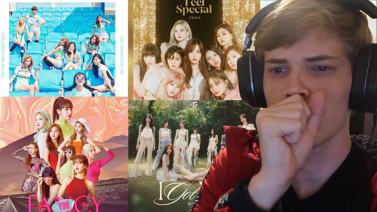 Starting My Twice Journey!! Cheer up, Fancy, Feel Special, and I Got You | MV REACTION