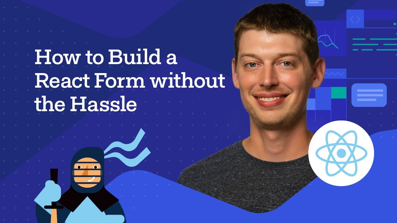How to Build a React Form without the Hassle &ndash; KendoReact Library Demo
