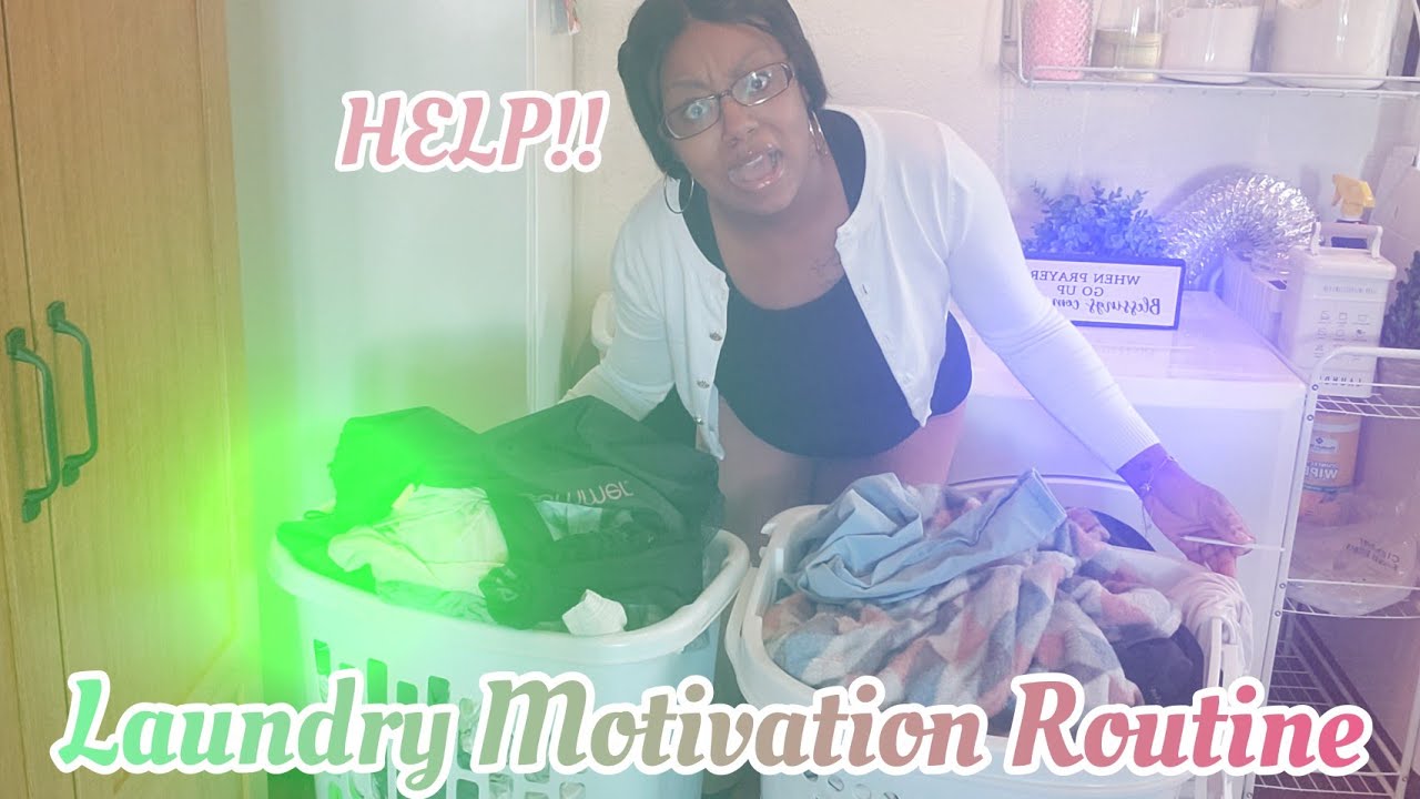 RCA 2.1 PANDA 3.5 PORTABLE WASHER AND DRYER LAUNDRY MOTIVATION | LAUNDRY ROUTINE 2.0
