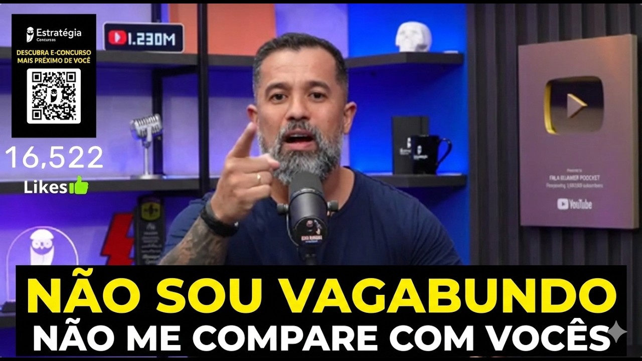 Fala Glauber se emociona ao contar sobre a perseguição | Fala Glauber Podcast