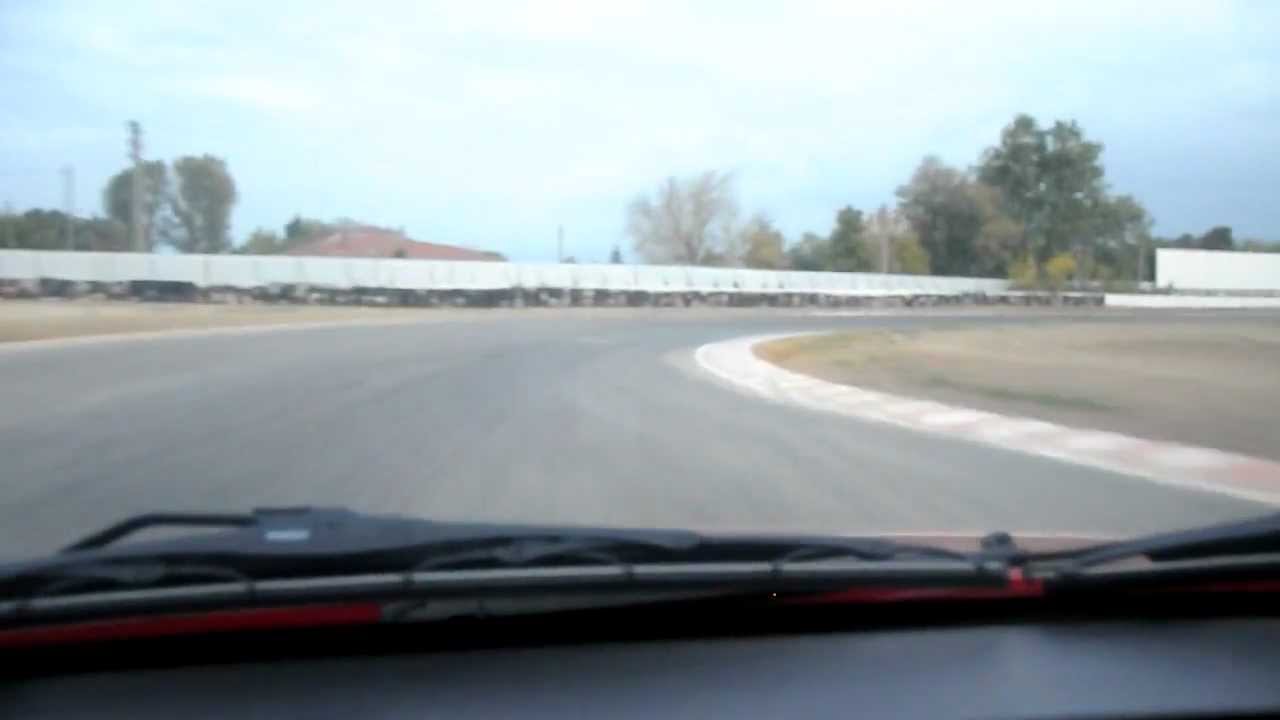 ER 306 GTi-6 @ Körfez Pisti (Time Attack)