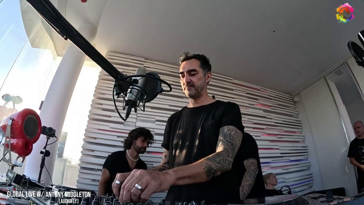 Global Live w/ Antony Middleton (Audiofly)