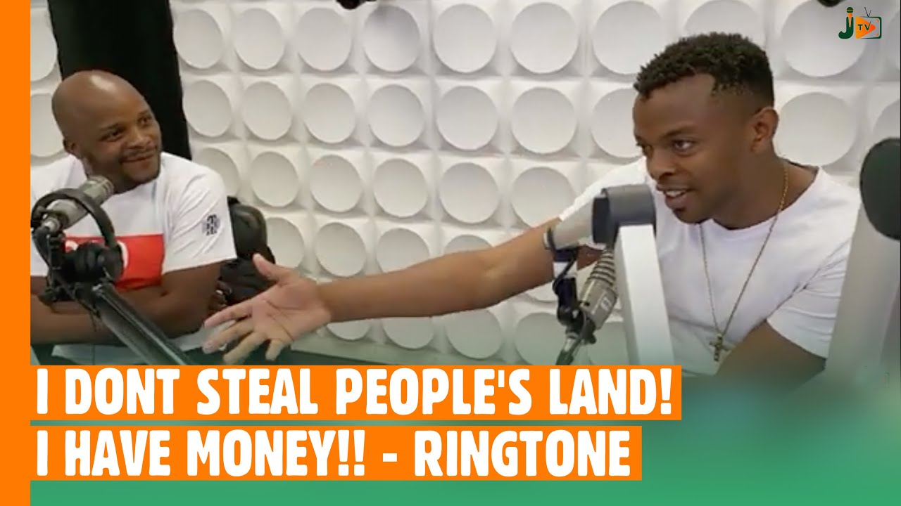I DONT STEAL PEOPLE'S LAND! I HAVE MONEY!! RINGTONE