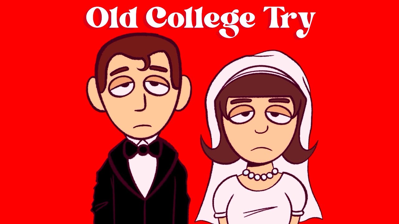 Old College Try | The Mountain Goats (Moral Orel Lyric Video)