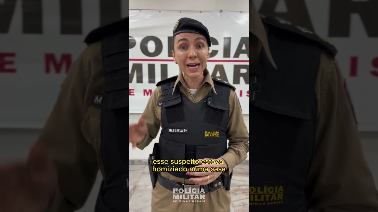 Opera&ccedil;&atilde;o conjunta PMMG.