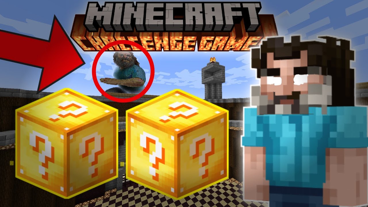 Самые проклятые игры-испытания Minecraft...