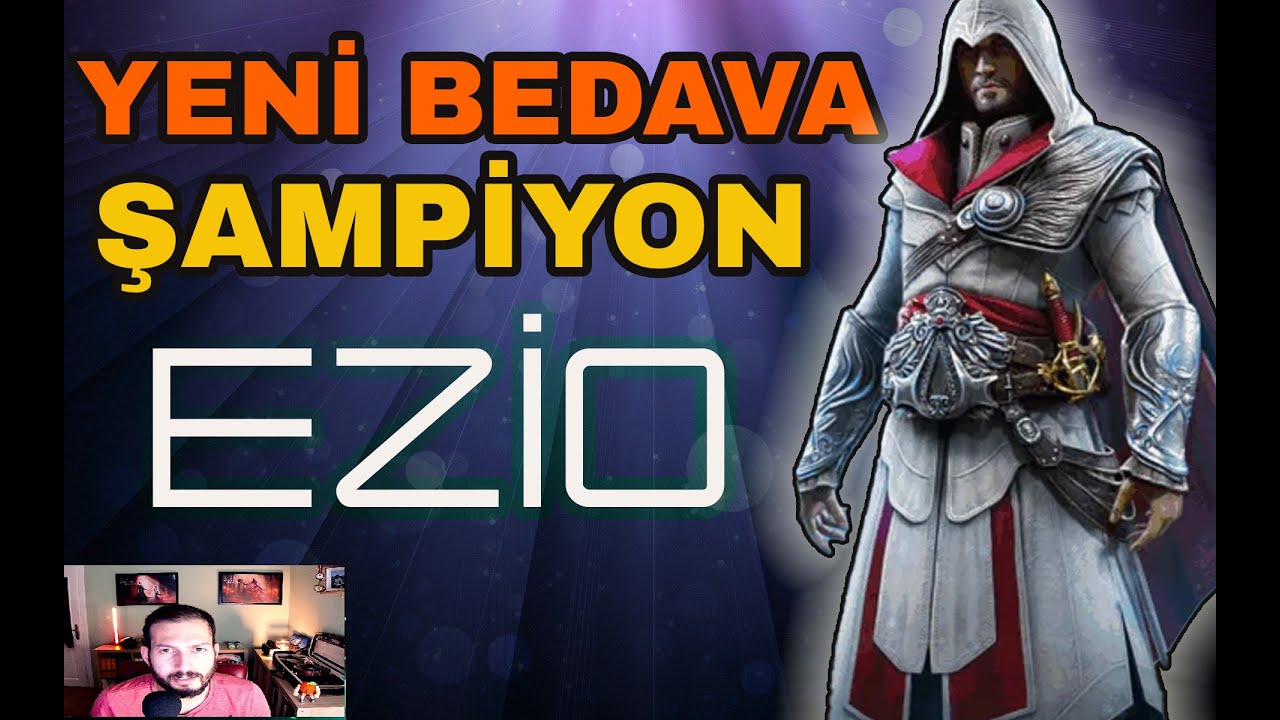 Everything About Ezio, the 7-Day Login Champion - Raid Shadow Legends #raidshadowlegends
