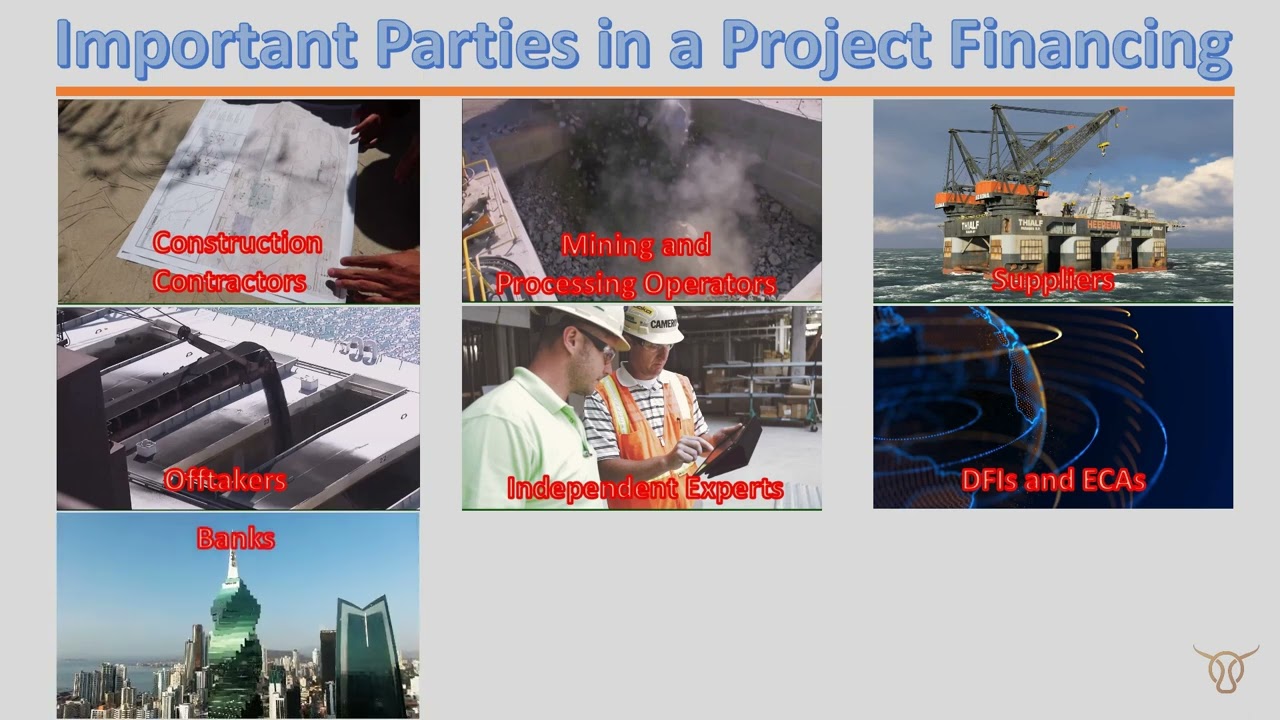 Mining Finance - Important Parties in a Project Financing