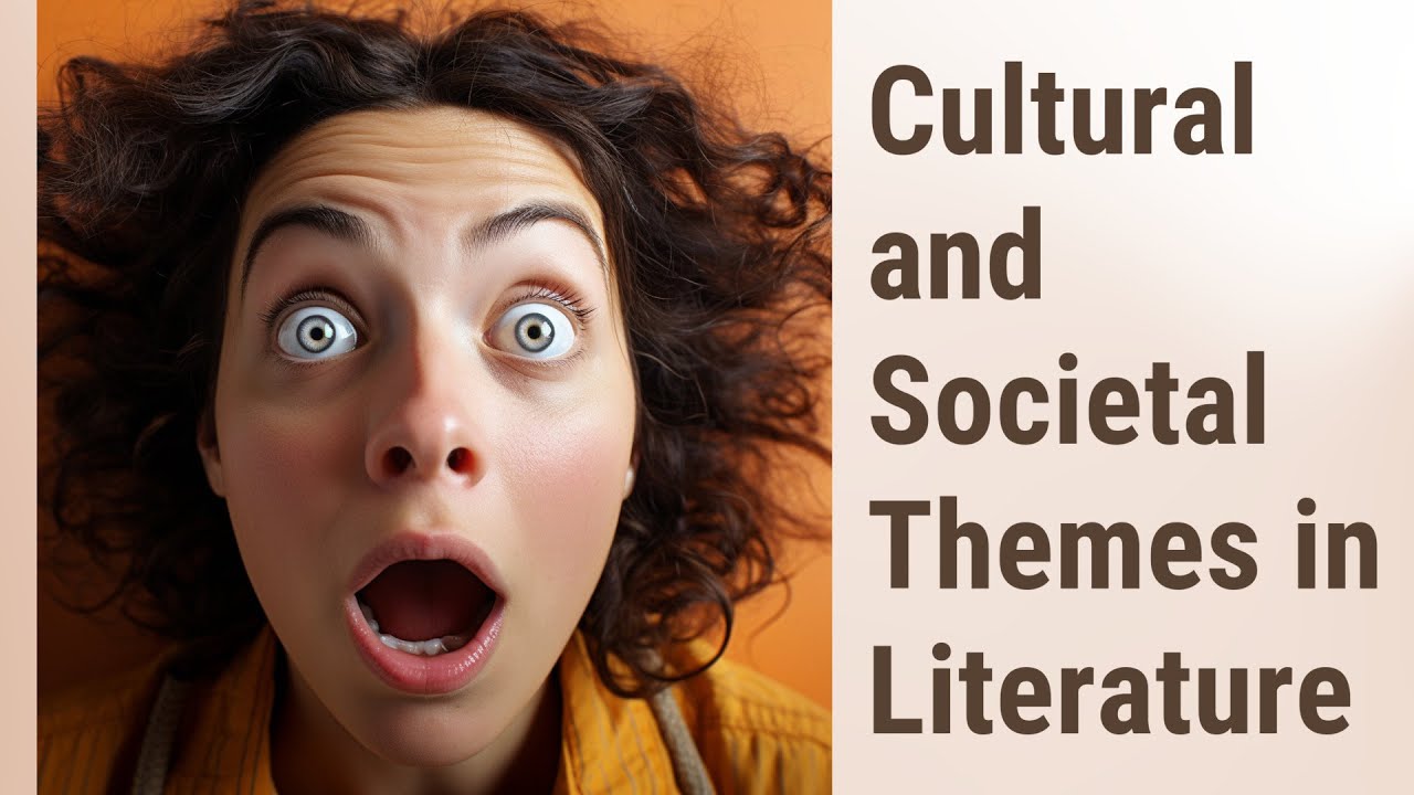 Analyzing Literature: A Dive into Cultural and Societal Themes