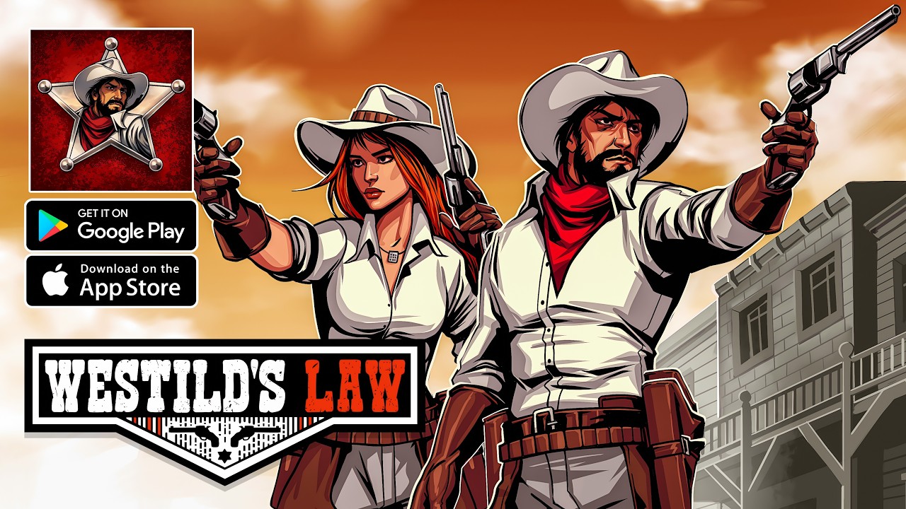 Westild's Law Mobile Gameplay - 2D Pixel Art Shooter Game Android iOS
