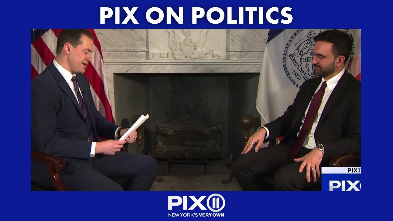 Exclusive: Mayor Zohran Mamdani's one-on-one with PIX11