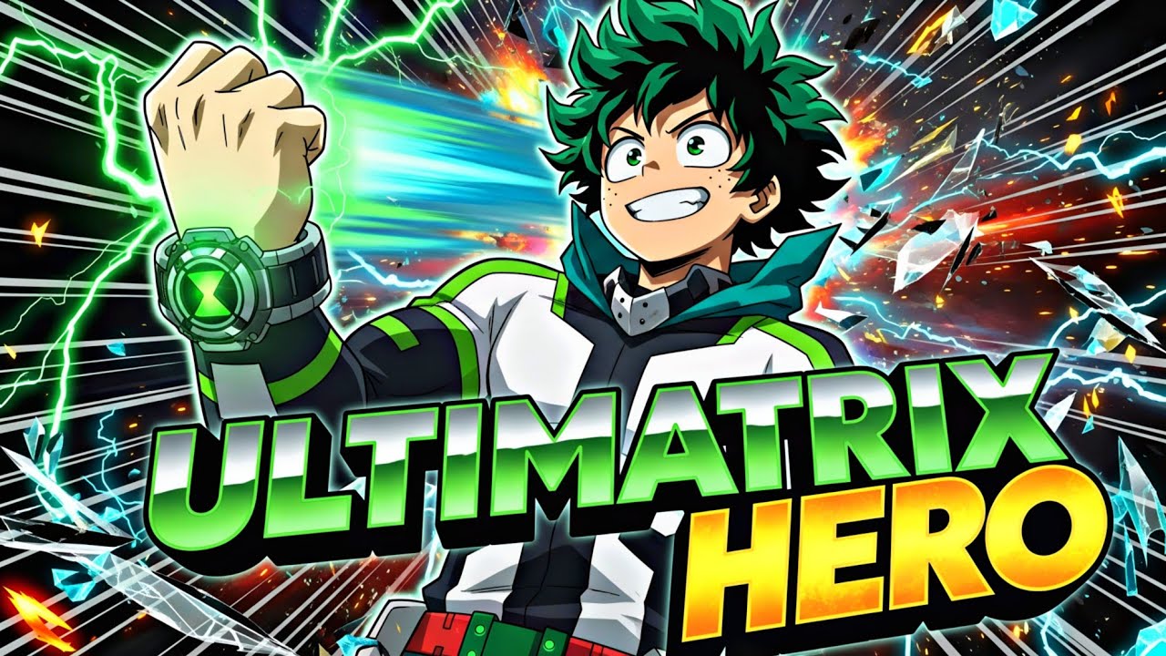 What If Deku Had The Ultimatrix? | The Movie