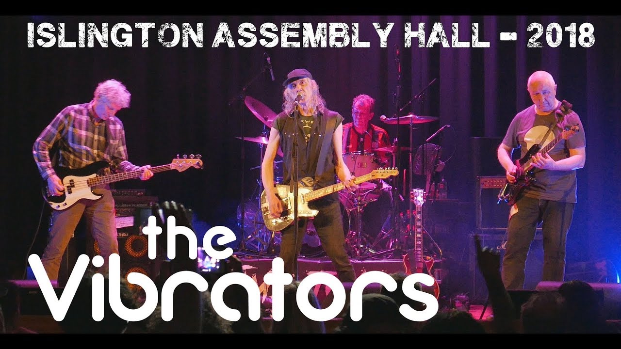 The Vibrators - Islington Assembly Hall. London. 2018
