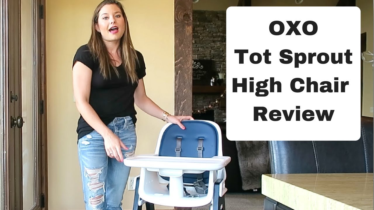 OXO Tot Sprout High Chair Review