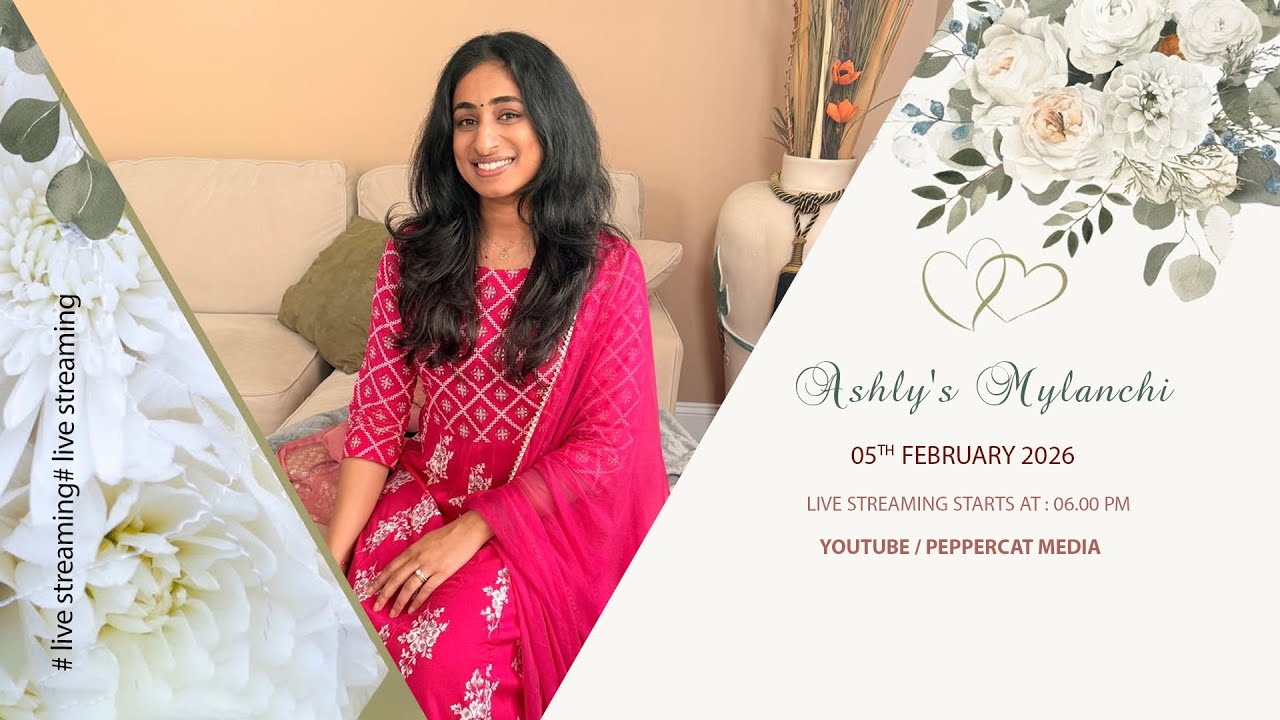 Ashly's Mylanchi // Live Streaming // 05.02.2026