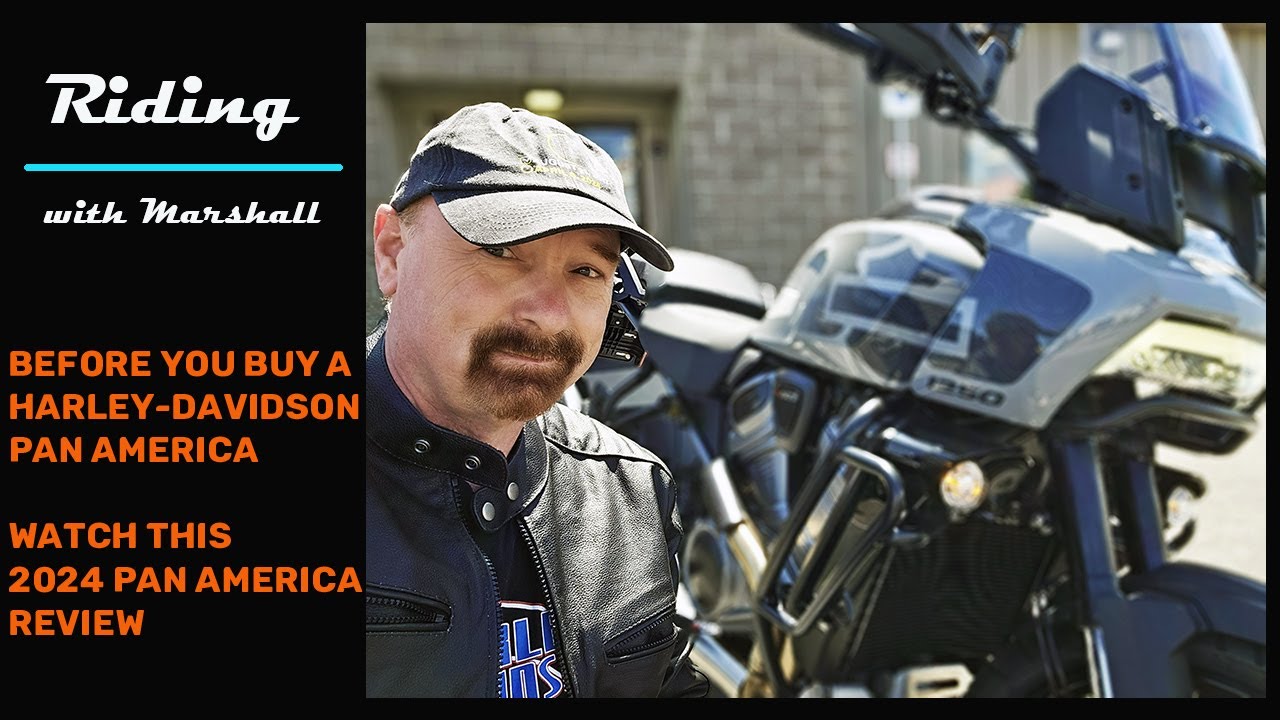Прежде чем купить Harley Davidson Pan America
