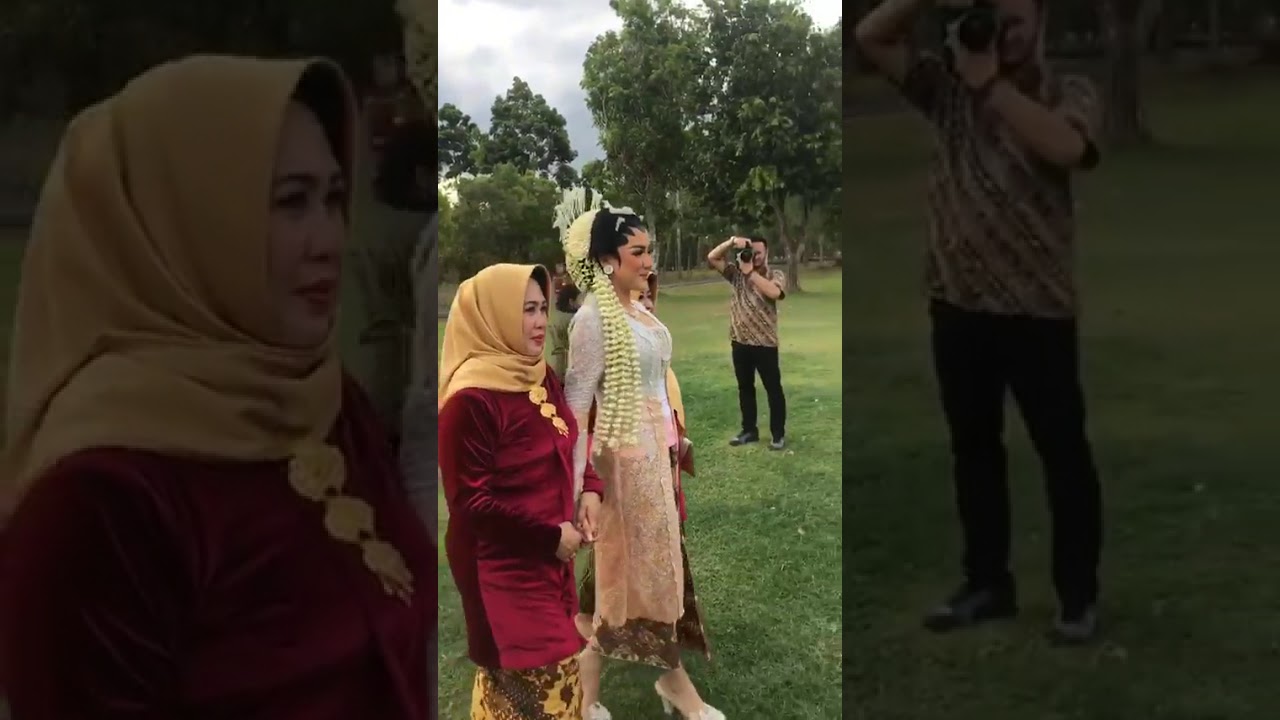 Cantik Bak Putri Raja, Begini Penampilan Menawan Vicky Shu di Momen Akad Nikah!