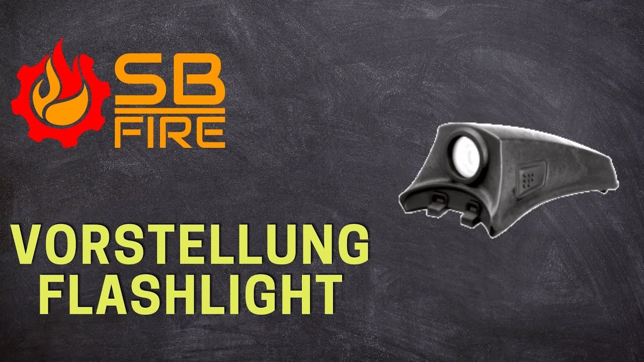 Vorstellung der Flashlight für den HPS® 7000 von Dräger