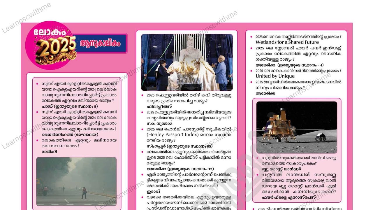 # 15 January 2026 psc bulletin ca part 2/ Important CA in 2025/ Part 23 #